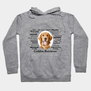 Golden Retriever Traits Hoodie